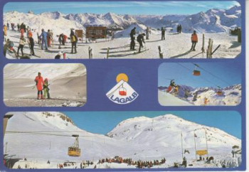 Piz Lagalb - CH 1995 95 001 ●